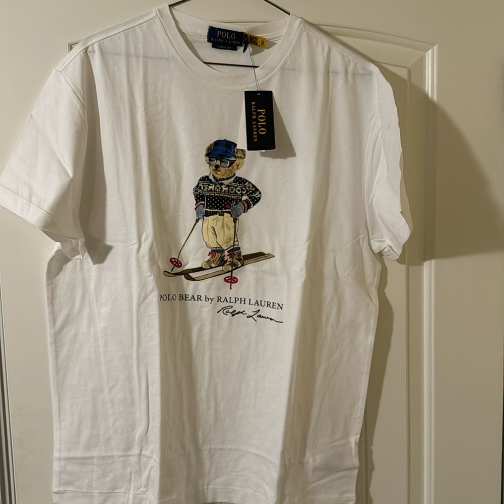 Polo bear by Ralph Lauren men’s medium classic fit T-shirt